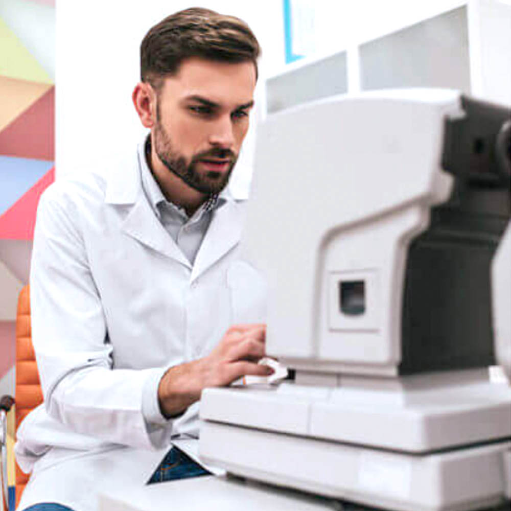 optometrist in Camden