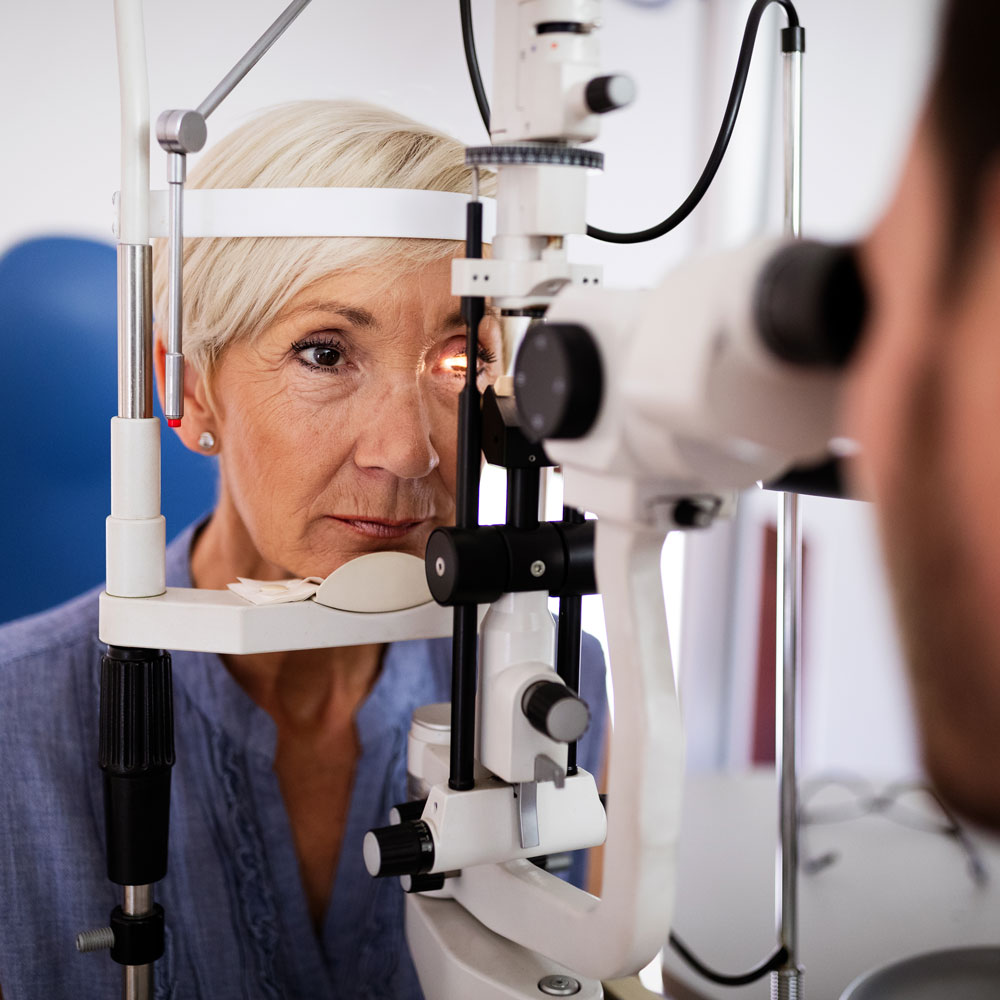 low vision eye exam at at Camden EyeCare & Associates