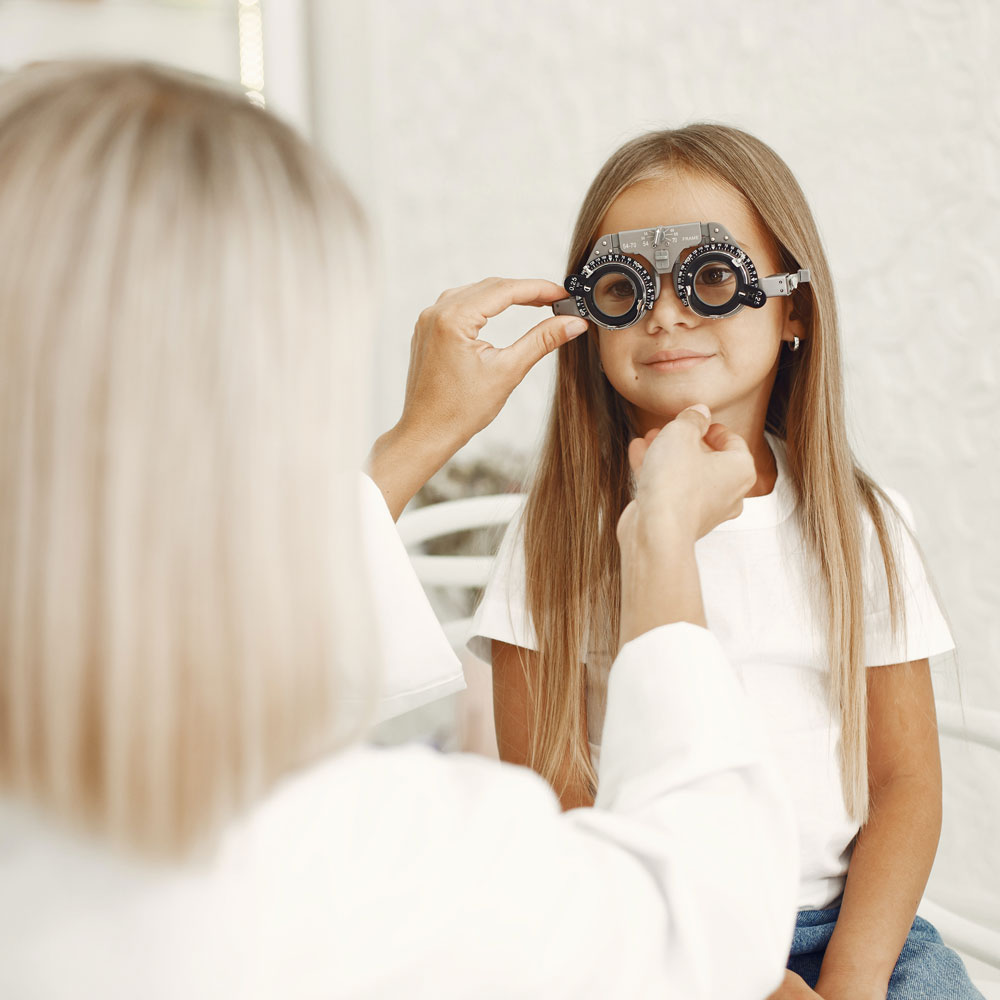 eye exam for kids in Camden
